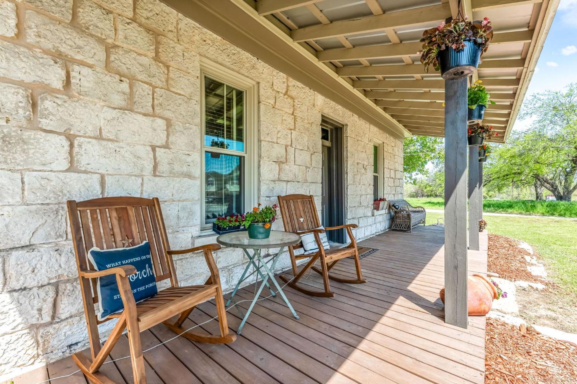 Captain James Beech House Stephenville Exterior photo